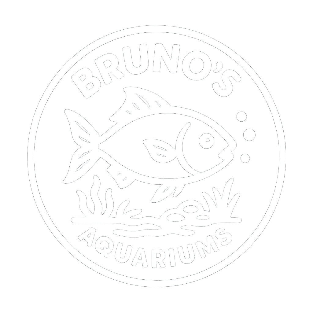 Bruno's Aquariums logo